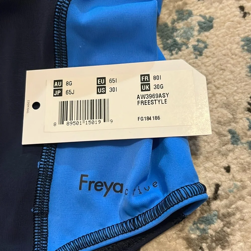 New Freya Freestyle Underwire One Piece Swimsuit 30I - Picture 6 of 16